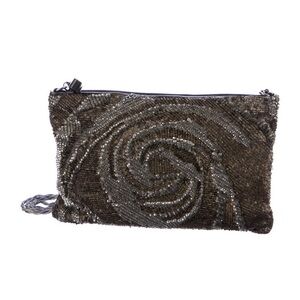 Valentino sequin and leather crossbody